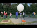 Pittsburgh NWS - Weather Balloon Launch Moon Township Pa