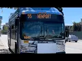 OCTA Route 55 South Newport Transportation Center