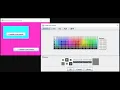 The Swing package - The JColorChooser class GUI in Java