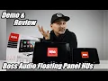 Review and Demo of Boss BE7ACP BE8ACP BE9ACP-C and BE10ACP-C car stereo headunits