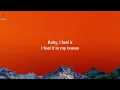 Lost Frequencies x David Kushner - In My Bones (Lyrics)