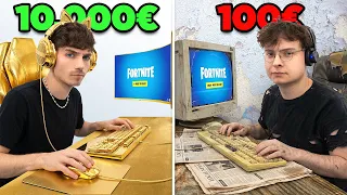 Mexify am E-SPORT Setup vs PRO am 100€ Setup 😱⚔️