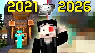 5 AÑOS después en 2B2T ¿Mi CASA aún INTACTA? - SOBREVIVIENDO EN 2B2T SIN HACKS #12 - ZetaSSJ