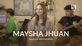 see you on wednesday maysha jhuan traitor olivia rodrigo cover live session