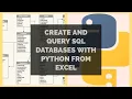 Create and Query SQL Database with Python SQL and Pandas
