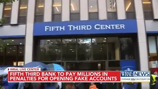 Fifth Third Bank fined millions for opening fake accounts illegally triggering auto repossessions