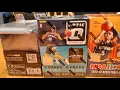 2021-22 Optic 22-23 NBA Hoops 2 Hits Autos in each box