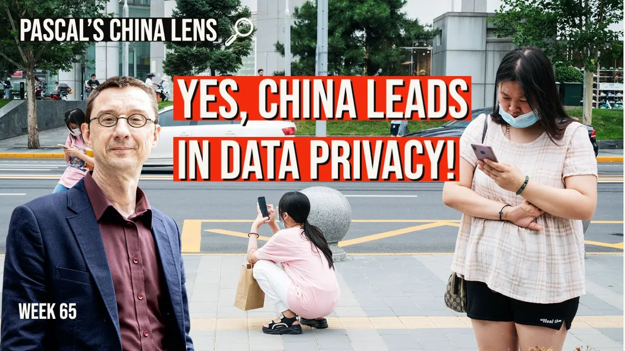 The West is more vulnerable than China to keep private data safe. China's new privacy law is here!
