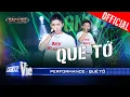 Download Lagu QUÊ TỚ - Gnob khẳng định chất riêng với bản rap cực dính | Rap Việt 2024 [Performance]