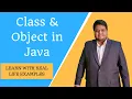 Class and Objects in Java JavaGyan Series Lecture 1 Asterix Solution