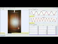 Auto-tracking software feature on pendulum