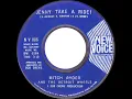 1966 HITS ARCHIVE: Jenny Take A Ride! - Mitch Ryder & The Detroit Wheels (mono 45)