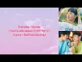 [แปลไทย] Everyday - George ( Yumi's cells season 2 OST Part 2 )[ Lyrics + SubThai,Han,Eng ]