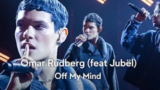 Omar Rudberg Jubël Off My Mind Hellenius Hörna TV4 