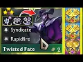 Download Lagu 3x Kroonbouw Kroning Versterking Twisted Fate 3 Sterren | 6 Rapidfire 2 Socialite | TFT SET 14 Pengu