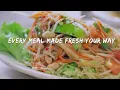 At My Thai Kitchen food is amazing