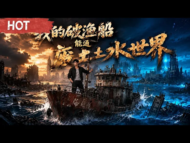 我的破渔船能通废土水世界