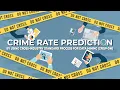 How to Predict Crime Rate in Data Mining