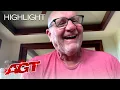 Video di Surprise! Ed O'Neill Shocks Sofia Vergara During an AGT Q&A - America's Got Talent 2020
