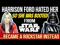Star Wars CANNED her cuz Harrison Ford Hated Her A Few Years Later She HIT Professor of Rock