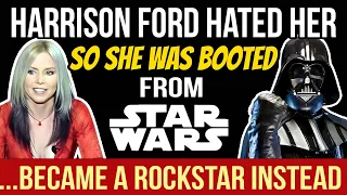 Star Wars CANNED her cuz Harrison Ford Hated Her A Few Years Later She HIT Professor of Rock