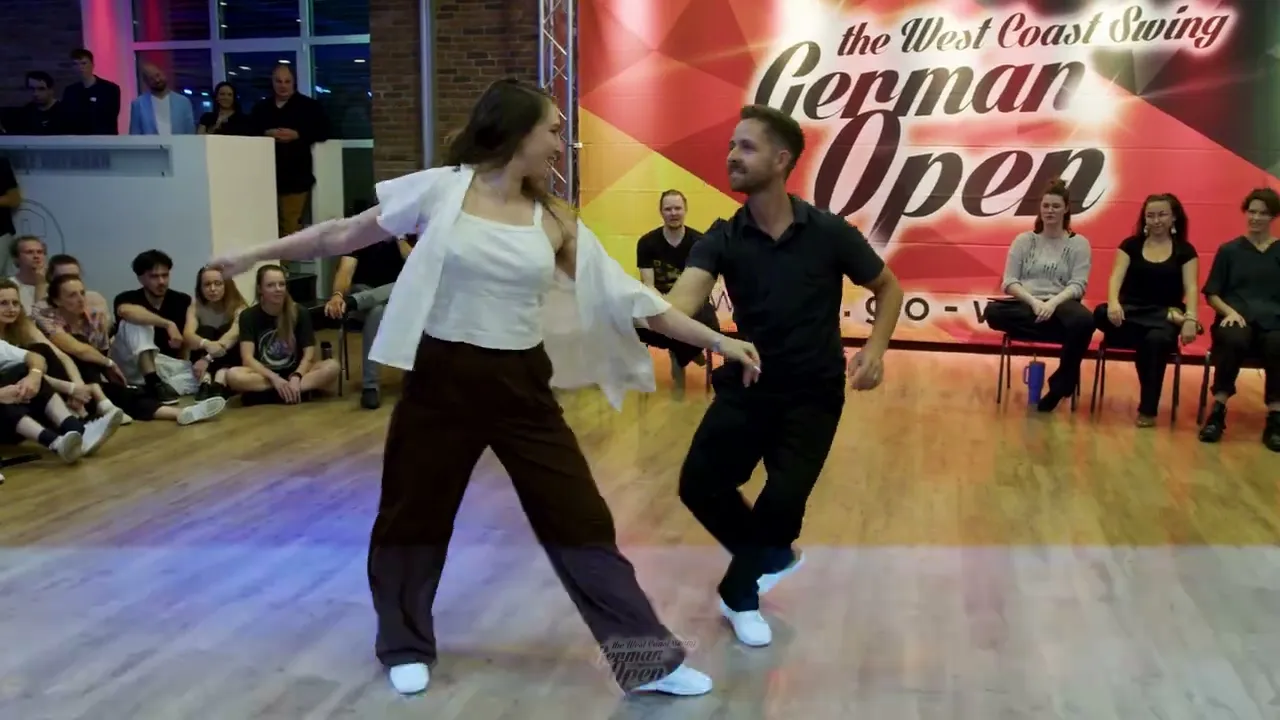 Maxime Zzaoui & Maïna Vila Cobarsi - 2nd place Champions Jack&Jill Finals - German Open 2025