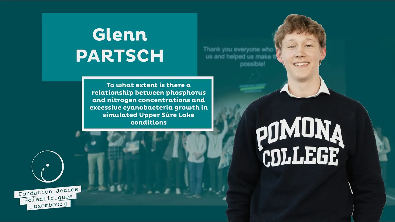 Glenn  PARTSCH: To what extent is there a relationship between phosphorus and nitrogen...