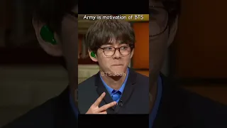 Army Is The Motivation Of BTS Bts Jhope V Btsshorts Btsedits Bysarmy 