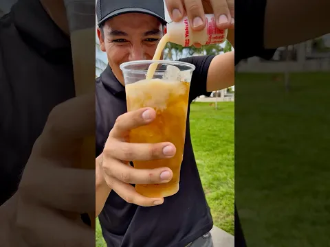 Esta bebida japonesa está bien perra