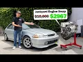 Making a Slow Car Fast for under 3000