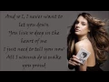 Download Lagu Lea Michele ~ Proud ~ Lyrics