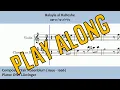 Lagu Israeli Song - Balayla al HaDeshe - play along with playback