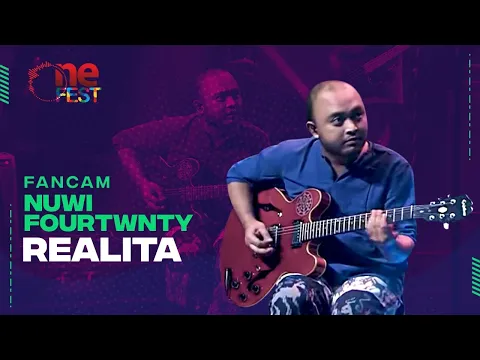 [Vertical Video] Fancam Nuwi Fourtwnty - REALITA | OneFest playOne
