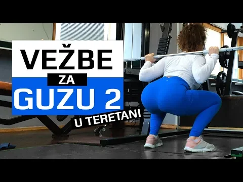 VEZBE ZA GUZU U TERETANI - Tijana Djokic