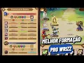 MELHOR FORMACAO PRO WRIZZ - AFK ARENA