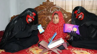 Chips wala Shaitan vs muslim girl || Namaj Times, Athan Azan, Adhan, Salah - Sayef Media
