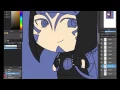 Kankuro speed art in Medibang