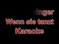 Max Giesinger - Wenn sie tanzt - Karaoke