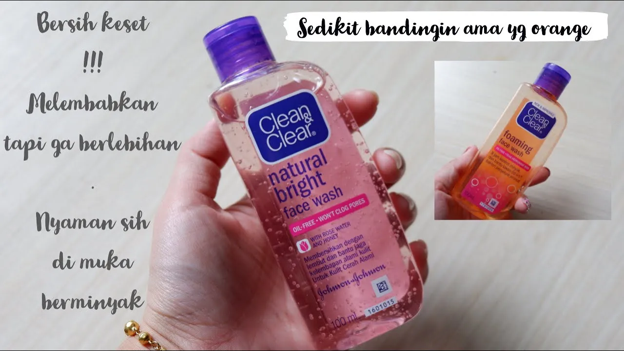 
          
          
          
            
            Review  Clean & clear natural bright face wash review
          
        . 