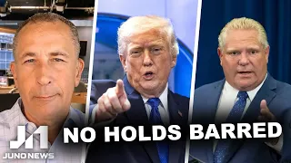 Trump and Ford trade insults after trade deal collapses