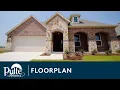New Homes by Pulte Homes - The Kennedale at Winn Ridge