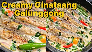 Ginataang Galunggong Recipe | Creamy Filipino Fish in Coconut Milk