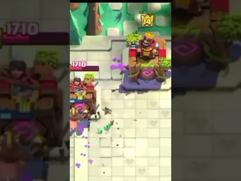 Mosquetera Evo elimina a 2 mosquitos 😂 #clashroyale #humor #memes #viral #comedia #shorts
