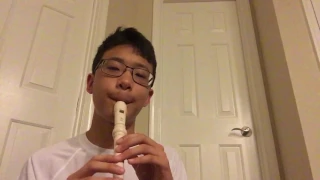 Spongebob Krusty Krab Song On Recorder 