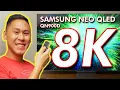 THIS is Why 8K Makes Sense - Samsung Neo QLED QN900D 2024 85 MiniLED TV Review