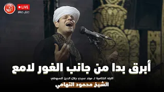 أبرق بدا من جانب الغور لامع   محمود التهامي   مولد سيدي جلال الدين السيوطي ٢٠٢٤ دندنها