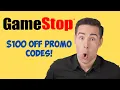 GameStop Discount Codes BEST WORKING promo codes December 2022 NEW CODES