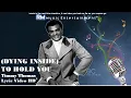 Download Lagu (Dying Inside) To Hold You - Timmy Thomas ®Lyric Video HD