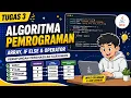 UT - Tugas 3 Algoritma Pemrograman Java Perhitungan Gaji Karyawan Menggunakan Array