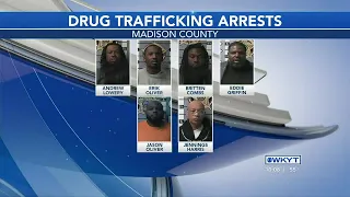 WATCH Task force arrests several people in connection with Ky drug investigation